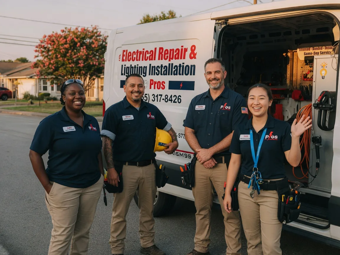 Licensed Electrician company in Rothschild, WI