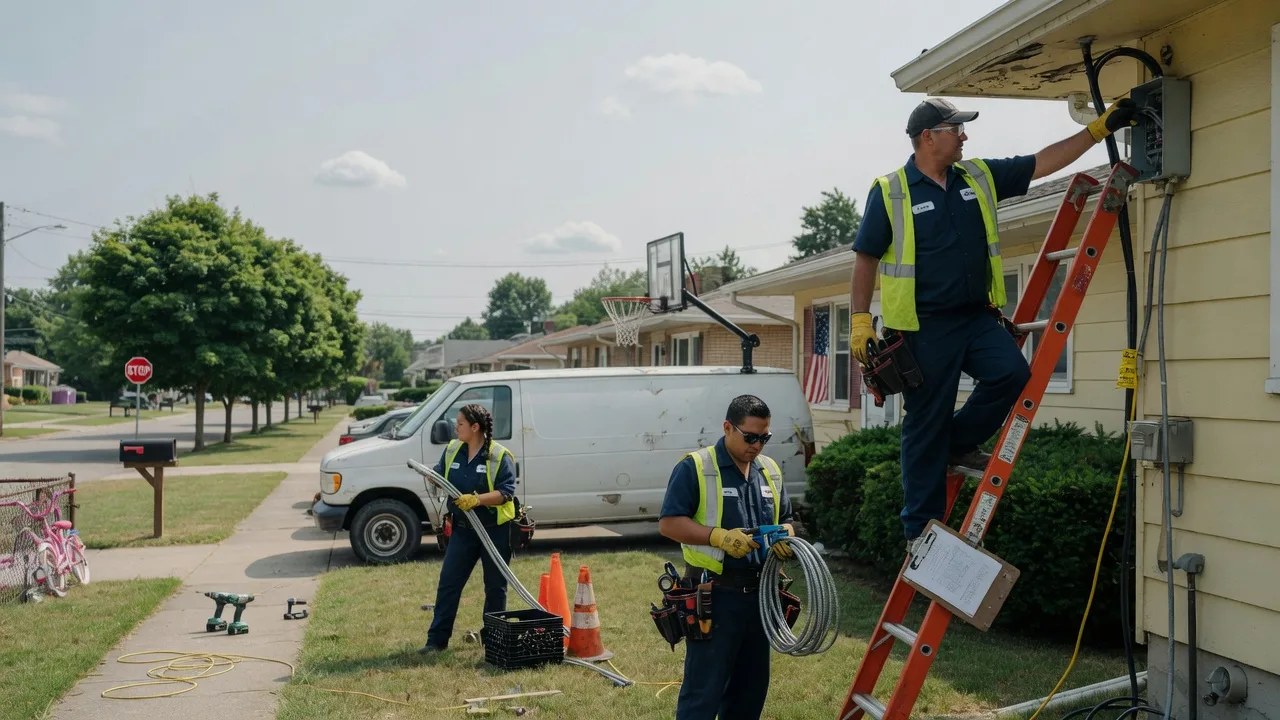 Licensed Electrician in Rothschild, WI near me