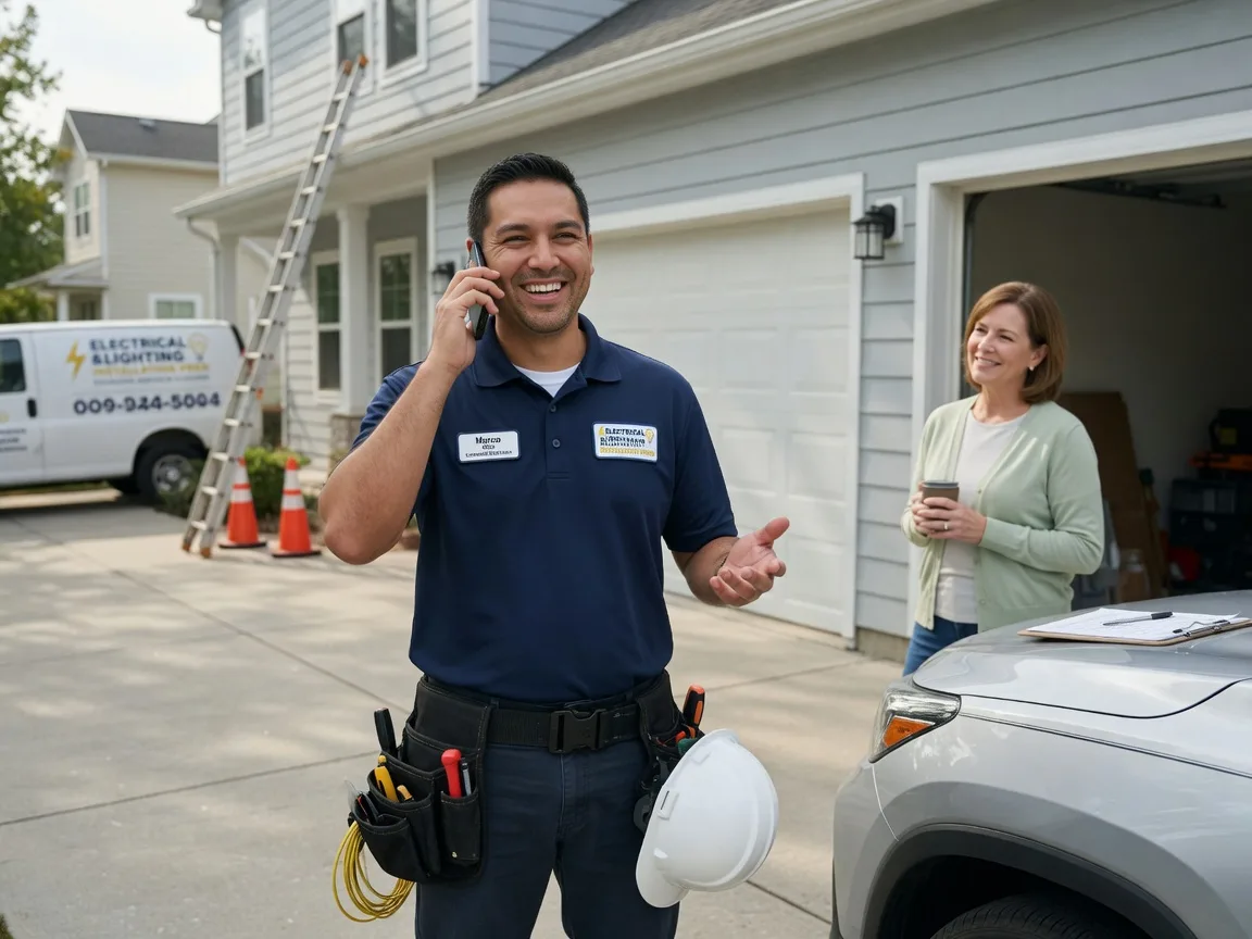 Licensed Electrician Rothschild, WI FAQs